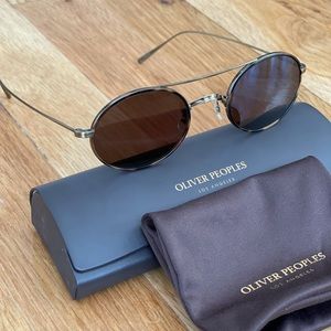 Oliver People’s Antique Gold Titanium OV 1248ST